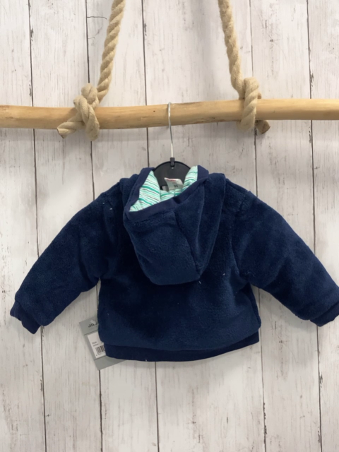 Jacky neu Nickyjacke Gr. 56  blau innen grün weiß gestreift