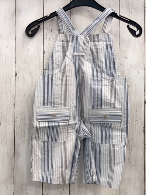 Boboli neu Latzshorts Gr. 92  blau weiß gestreift