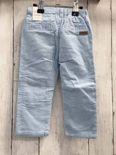 Boboli neu Hose Gr. 80  hellblau Kord gefüttert Bund verstellbar