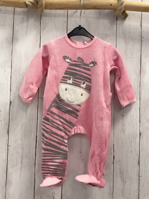 Boboli neu Strampler Gr. 56  pink Nicky Zebra