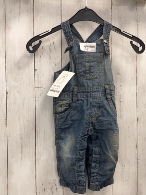 blue seven neu Latzhose Gr. 68  blau Jeans 