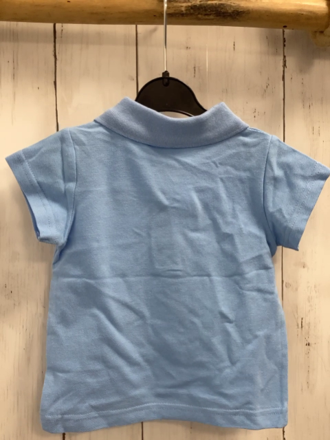 neu Jacky T-Shirt Gr. 74  blau Polokragen
