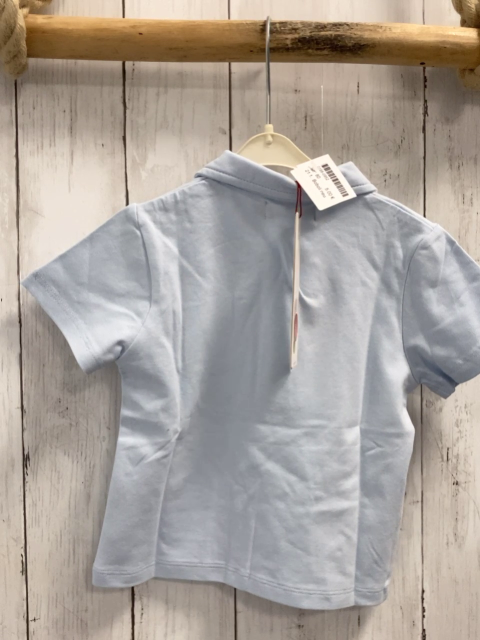 Boboli neu T-Shirt Gr. 80  hellblau Polokragen