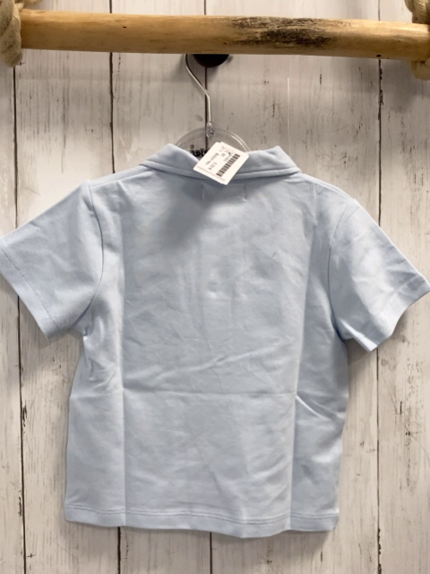 Boboli neu T-Shirt Gr. 80  hellblau Polokragen