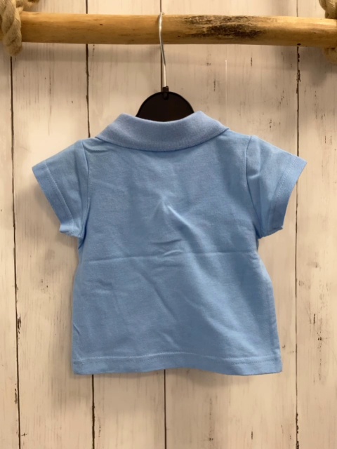 Jacky neu T-Shirt Gr. 62  blau Polokragen