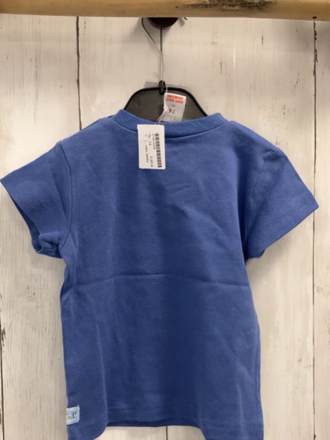 neu Jacky T-Shirt Gr. 74  blau weiße Schrift
