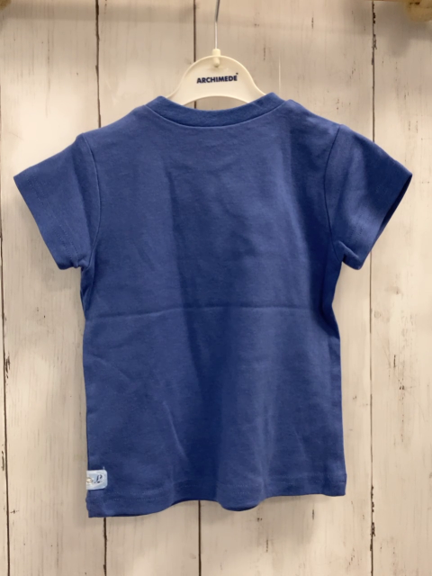 neu Jacky T-Shirt Gr. 80  blau weiße Schrift