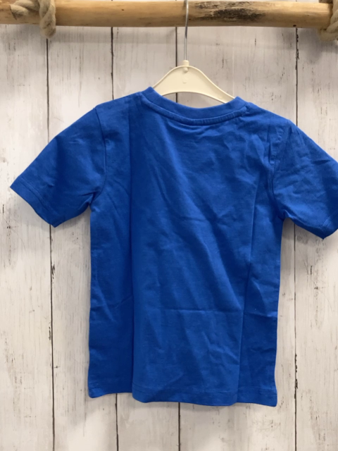 blue seven neu T-Shirt Gr. 92  blau schwarze Schrift