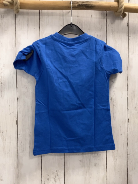 blue seven neu T-Shirt Gr. 98  blau schwarze Schrift
