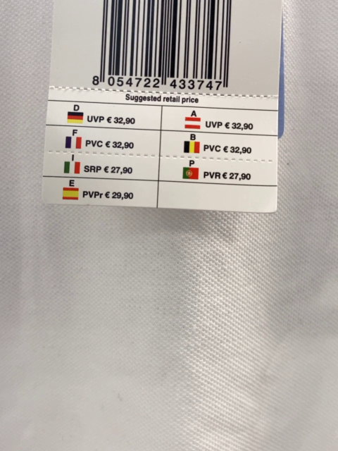 Chicco neu 2tlg T-Shirt + Shorts Gr. 56  weiß blau rote Streifen blauer Bund + blau NP 32,90€ 