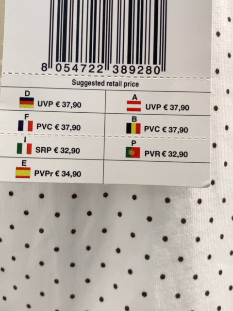 Chicco neu 2tlg  T-Shirt + Leggings Gr. 56  weiß braune Punkte + braun NP 37.90 €