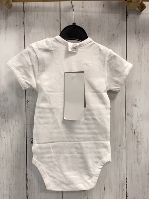 neu Jacky Body Gr. 62  weiß blaue Streifen 