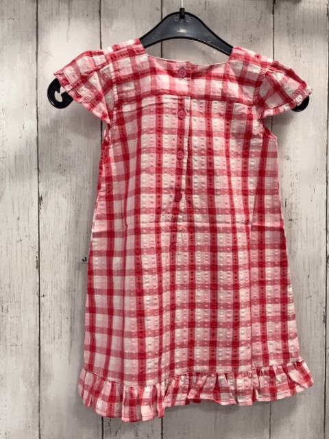 Jacky neu Kleid Gr. 86  pink rosa weiß kariert