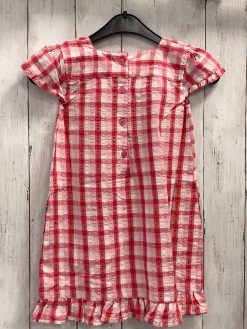 Jacky neu Kleid Gr. 92  pink rosa weiß kariert