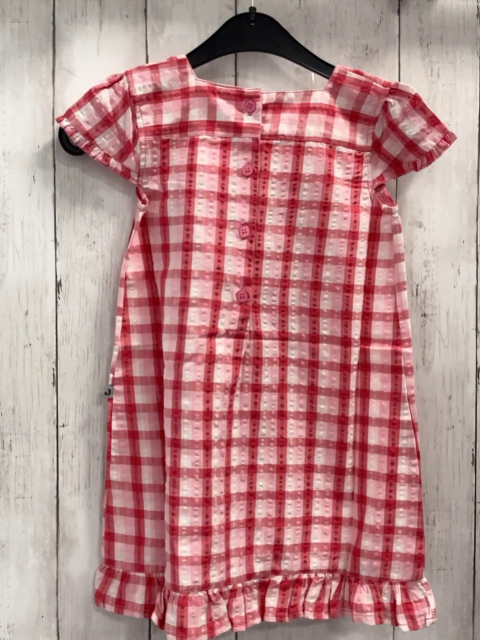 Jacky neu Kleid Gr. 92  pink rosa weiß kariert