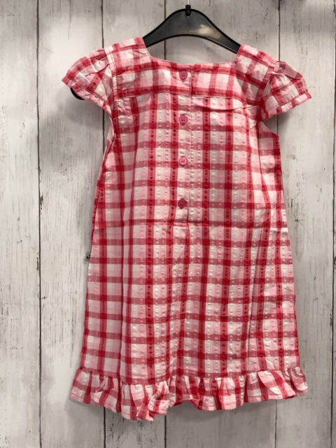 Jacky neu Kleid Gr. 86  pink rosa weiß kariert