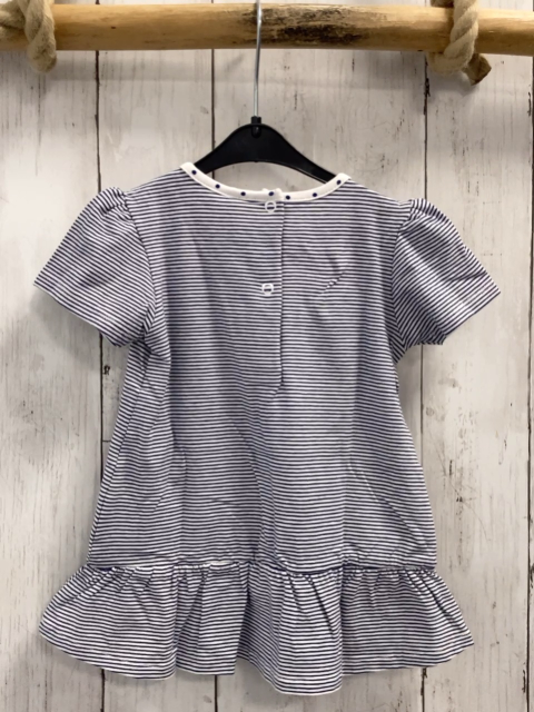 Chicco neu Kleid Gr. 86  blau weiß gestreift NP 17,90 €