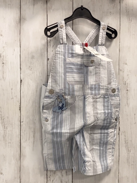 Boboli neu Latzshorts Gr. 86  blau weiß gestreift