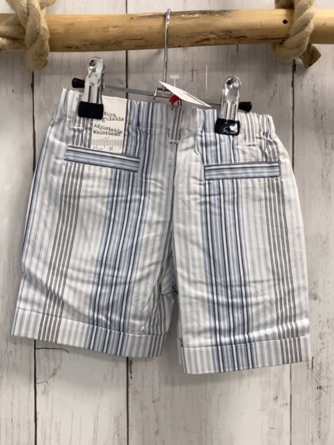 Boboli neu Shorts Gr. 74  blau weiß gestreift Bund verstellbar