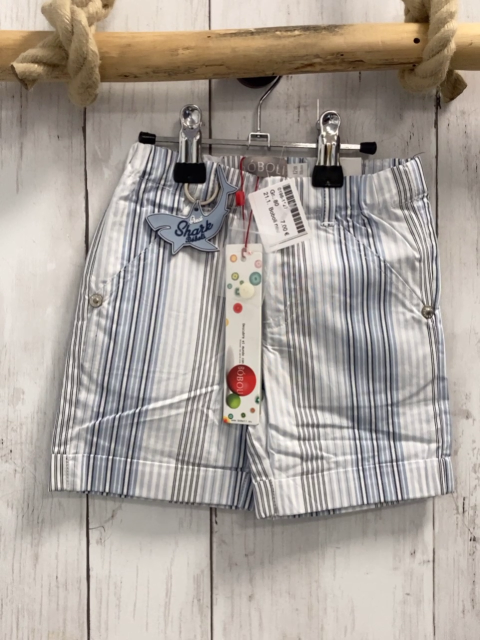 Boboli neu Shorts Gr. 80  blau weiß gestreift Bund verstellbar