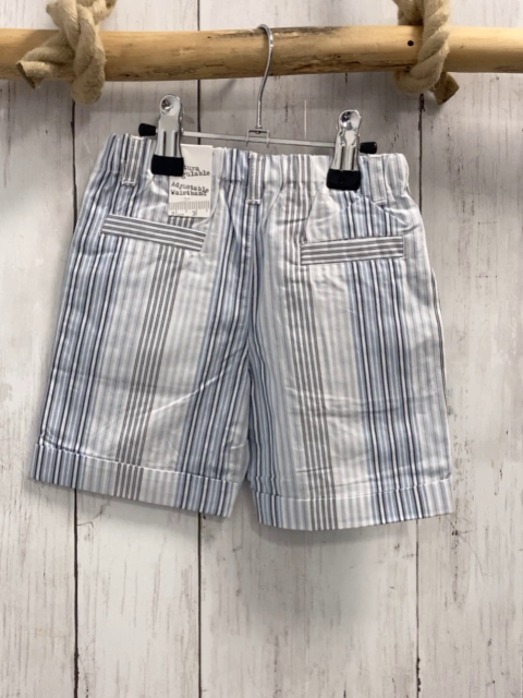 Boboli neu Shorts Gr. 80  blau weiß gestreift Bund verstellbar
