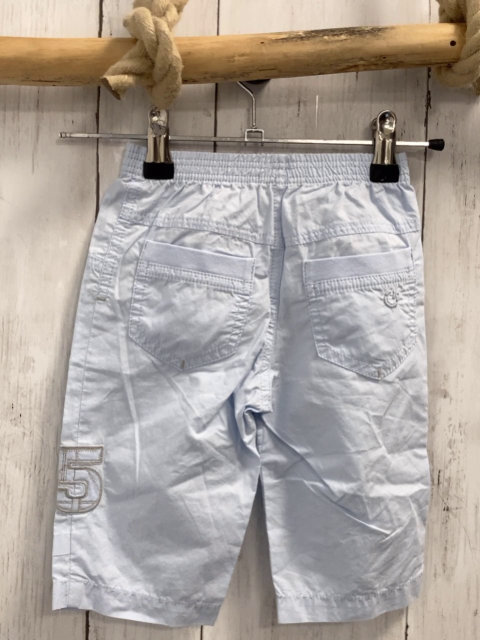 Gymp neu Shorts Gr. 86  hellblau NP 26,95 €