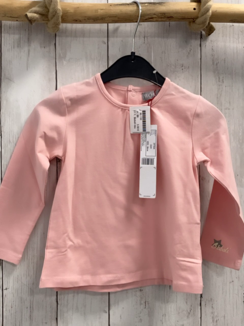 Boboli neu Langarmshirt Gr. 86  rosa 