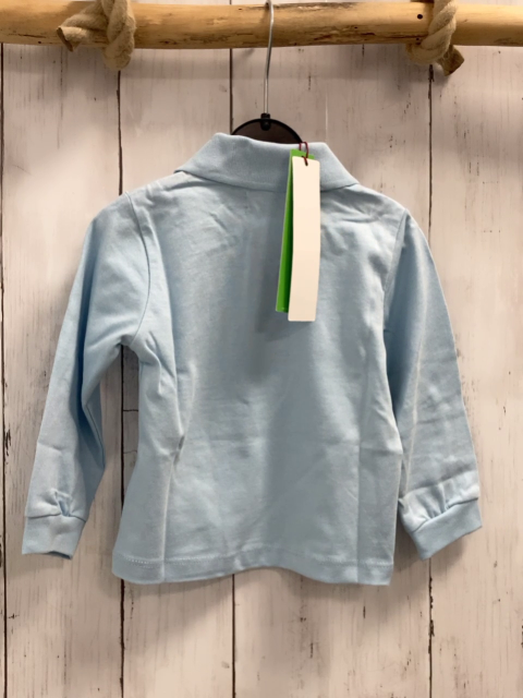 Boboli neu Langarmshirt Gr. 74  hellblau Polokragen