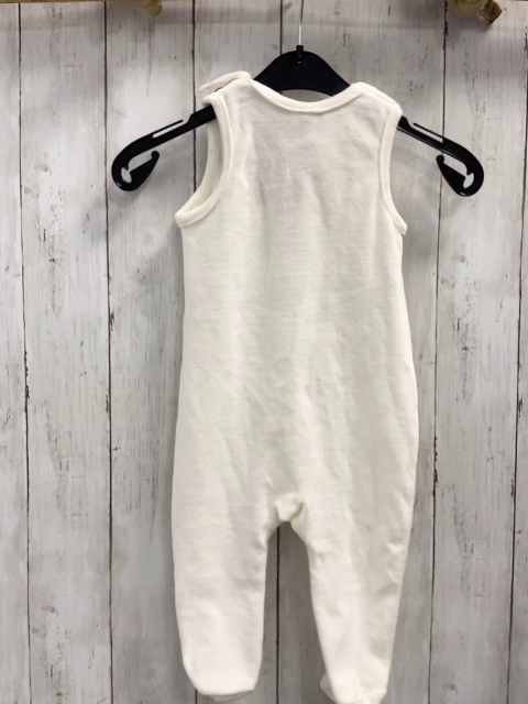 Jacky neu Strampler Gr. 68  weiß Nicky Esel Bär 