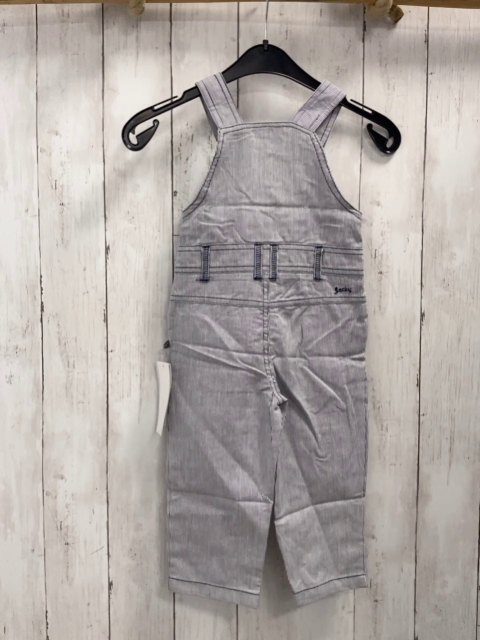 Jacky neu Latzhose Gr. 80  blau weiß gestreift 