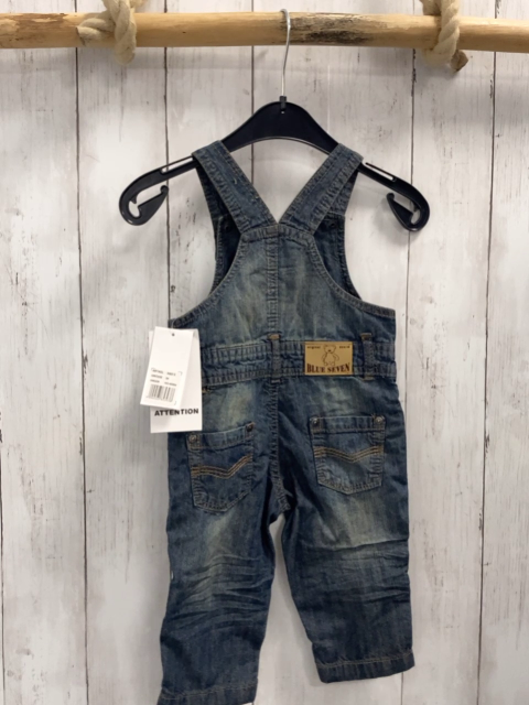 blue seven neu Latzhose Gr. 68  blau Jeans 