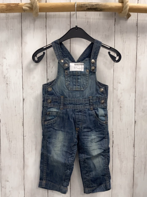 blue seven neu Latzhose Gr. 68  blau Jeans 