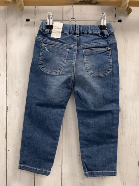 Boboli neu Hose Gr. 86  blau Jeans Bund verstellbar