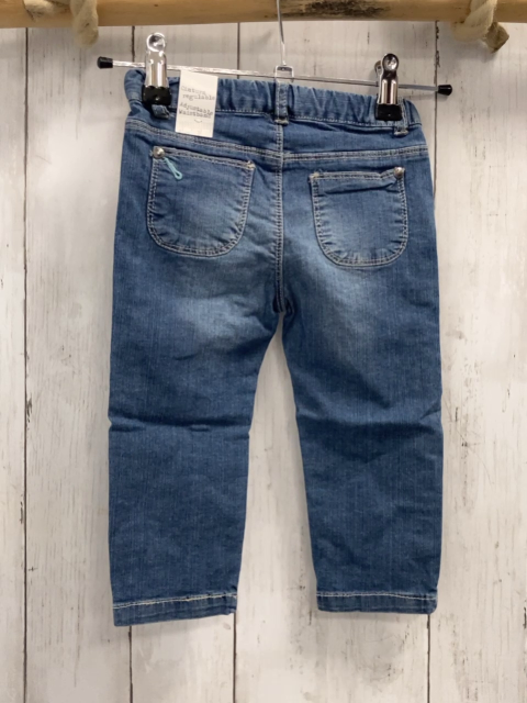 Boboli neu Hose Gr. 80  blau Jeans Bund verstellbar