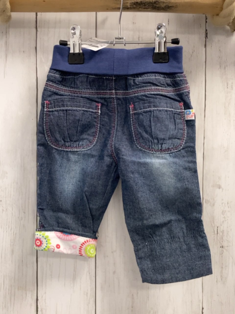 blue seven neu Hose Gr. 56  blau Jeans Blume 