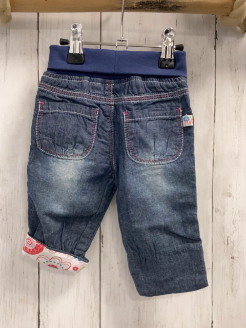 blue seven neu Hose Gr. 56  blau Jeans Blume