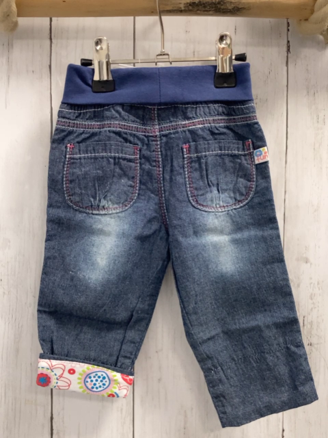 blue seven neu Hose Gr. 62  blau Jeans Blume