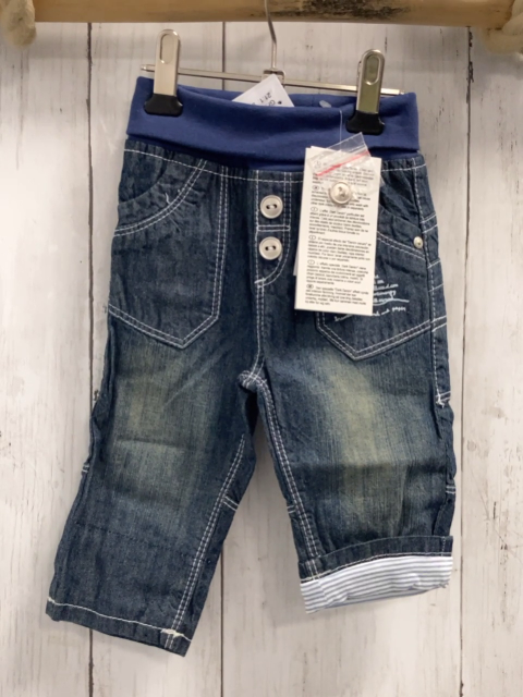 blue seven neu Hose Gr. 56  blau Jeans Segelboot