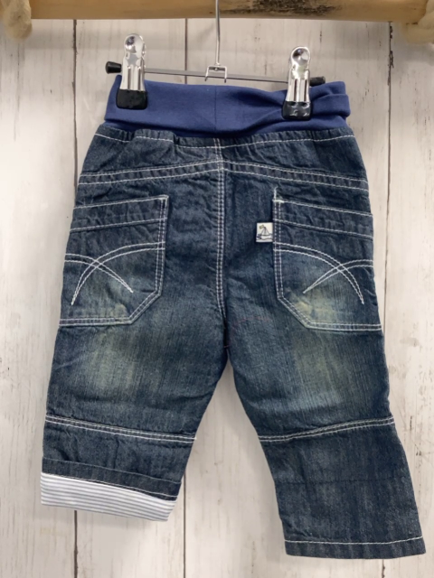 blue seven neu Hose Gr. 56  blau Jeans Segelboot