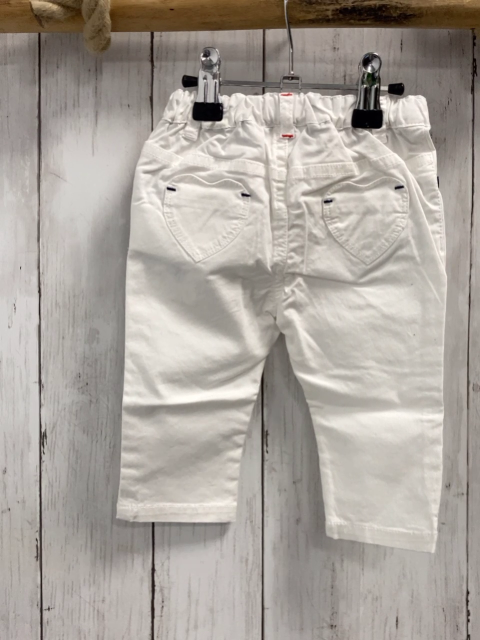 Chicco neu Hose Gr. 62  weiß Bund verstellbar NP 32,90 €