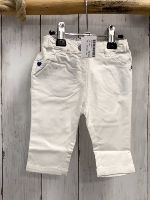 Chicco neu Hose Gr. 56  weiß Bund verstellbar NP 32,90 €