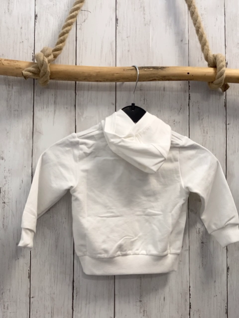 Gymp neu  Sweatjacke Gr. 80  weiß Glitzerschrift NP 35,95€