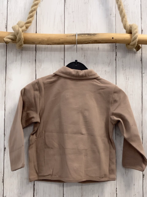 Chicco neu Sweatjacke Gr. 80  hellbraun NP 34,90 €