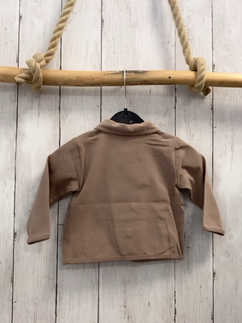 Chicco neu Sweatjacke Gr. 68  hellbraun NP 34,90 €