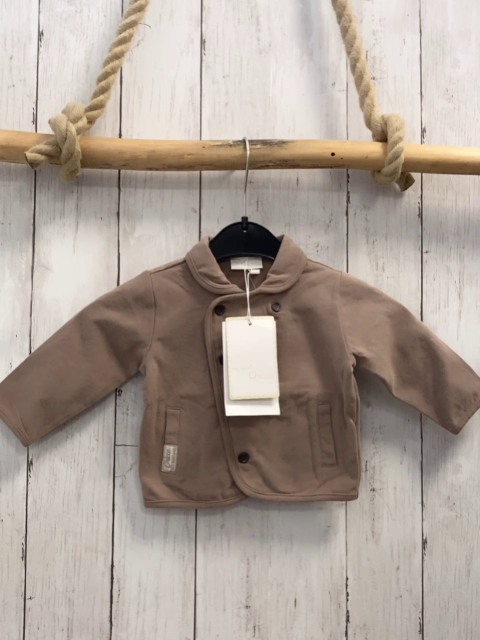 Chicco neu Sweatjacke Gr. 62  hellbraun NP 34,90 €