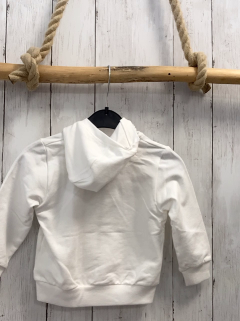 Gymp neu Sweatjacke Gr. 86  weiß Steinchen Glitzer NP 35,95 €