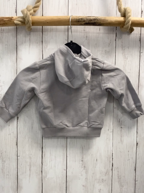 Gymp neu Sweatjacke Gr. 74  grau NP 35,95 €