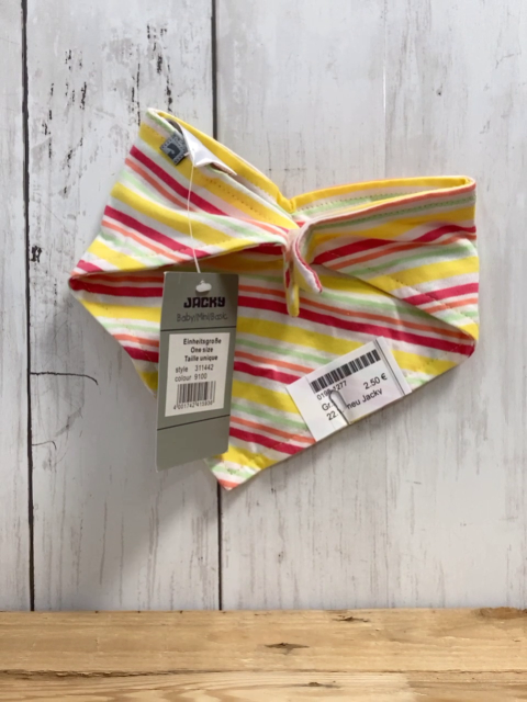neu Jacky Halstuch bunt gestreift