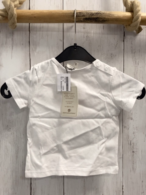 Bellybutton neu T-Shirt Gr. 74  weiß rosa Elefant