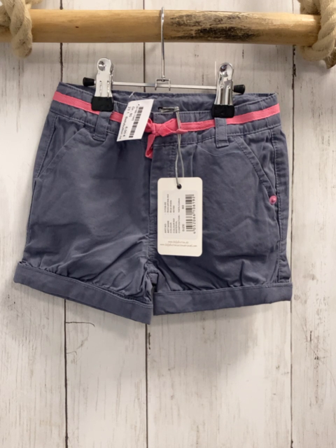 Bellybutton neu Shorts Gr. 80  grau rosa Band Schleife Bund verstellbar